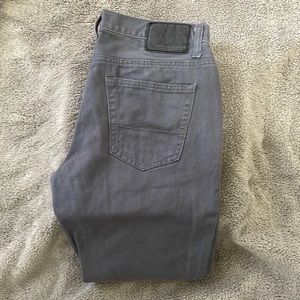 Aeropostale skinny pants size 30; gray